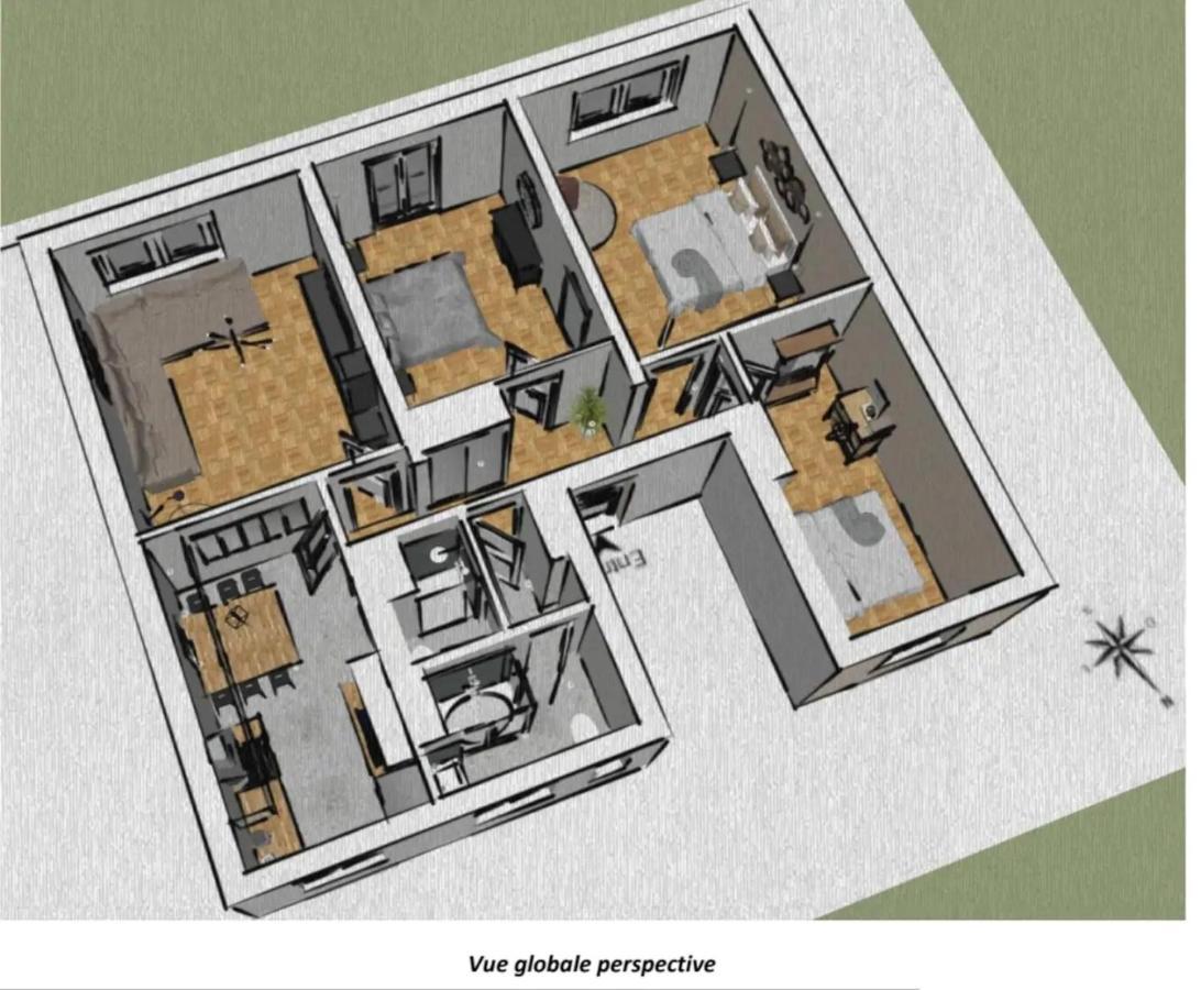 Apartment Prestigeloc - Business & Confort - 3 Grandes Chambres, 2 Sdb, Hyper Centre *